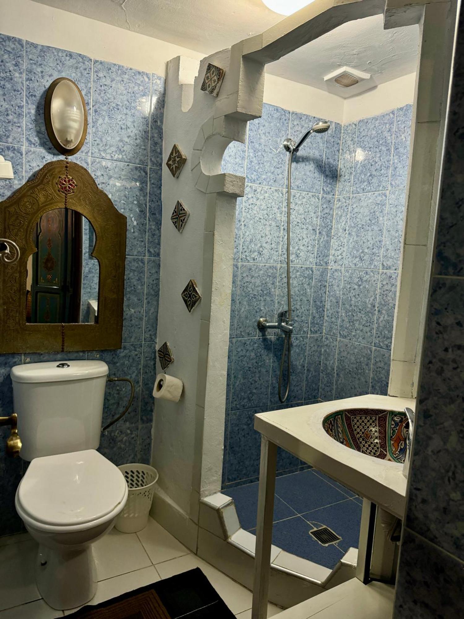 Dar Sababa Otel Şafşavan Dış mekan fotoğraf