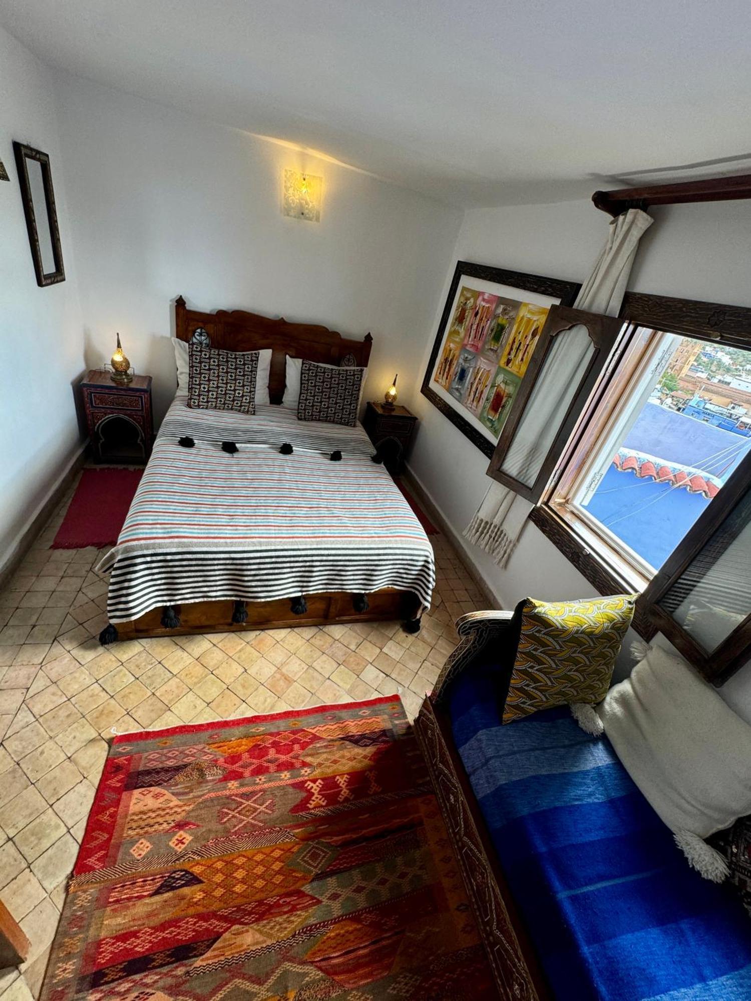 Dar Sababa Otel Şafşavan Dış mekan fotoğraf